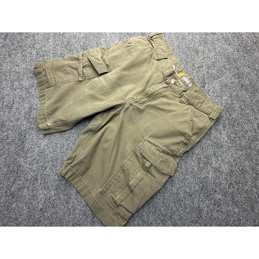 Carhartt Cargo Shorts Relaxed Fit Olive Workwear 33